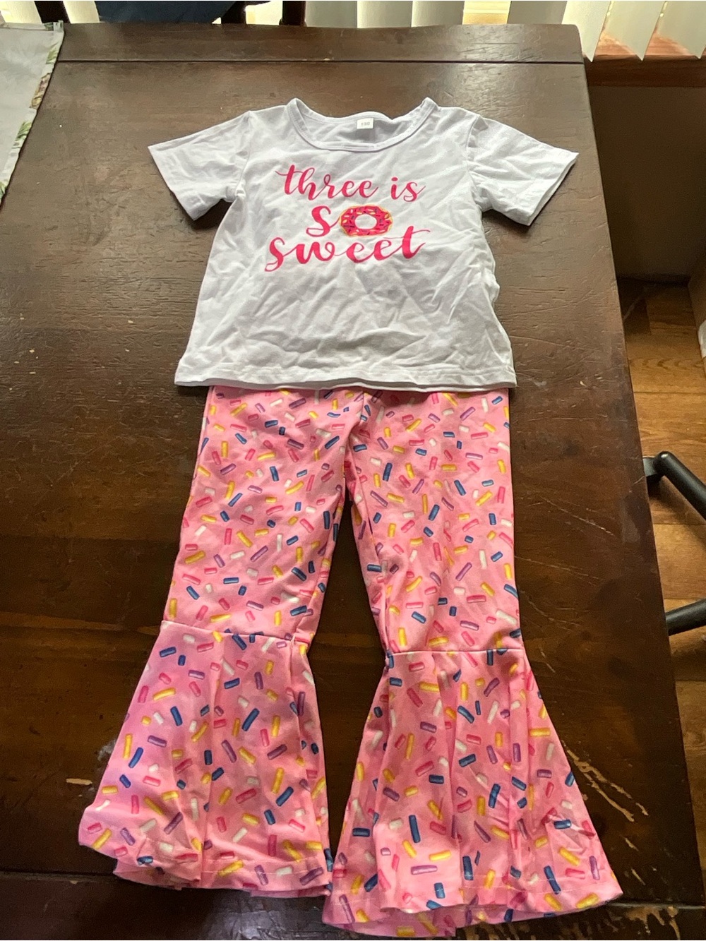 Third Birthday girls outfit